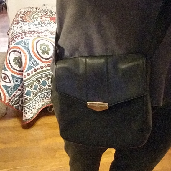 VINTAGE Mark Cross NY Saddle Bag - Picture 5 of 8